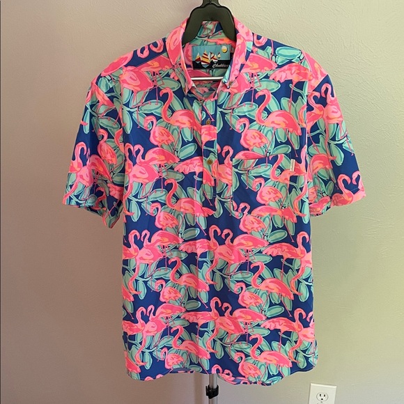 chubbies Other - Chubbies Tropical Flamingo Men's Shirt